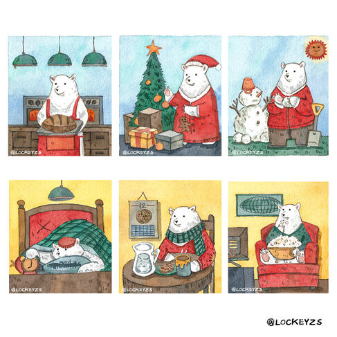 Pole's Holiday, 2020