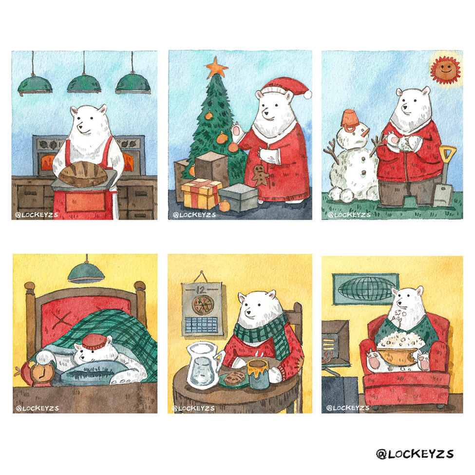 Pole's Holiday, 2020