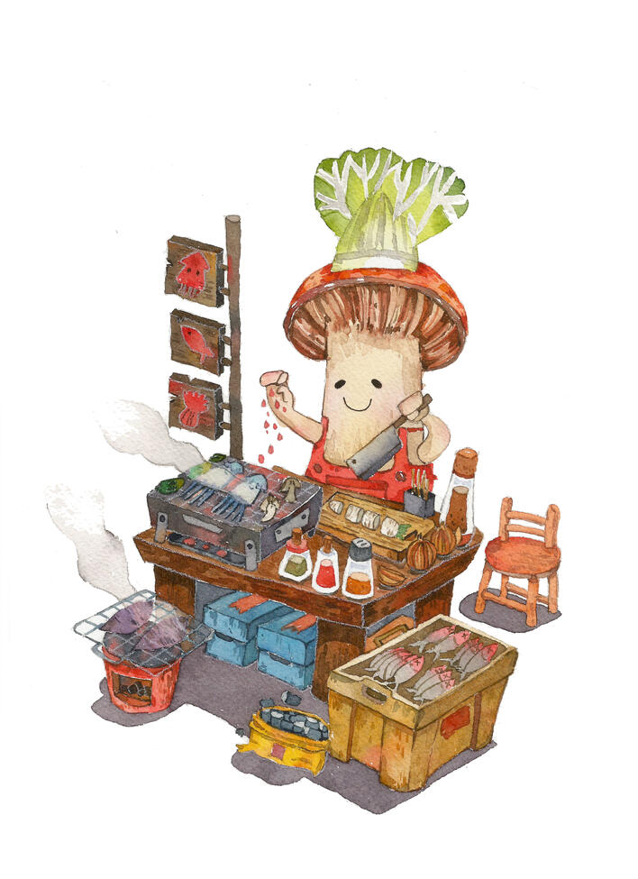 Mr. Mushroom, 2020