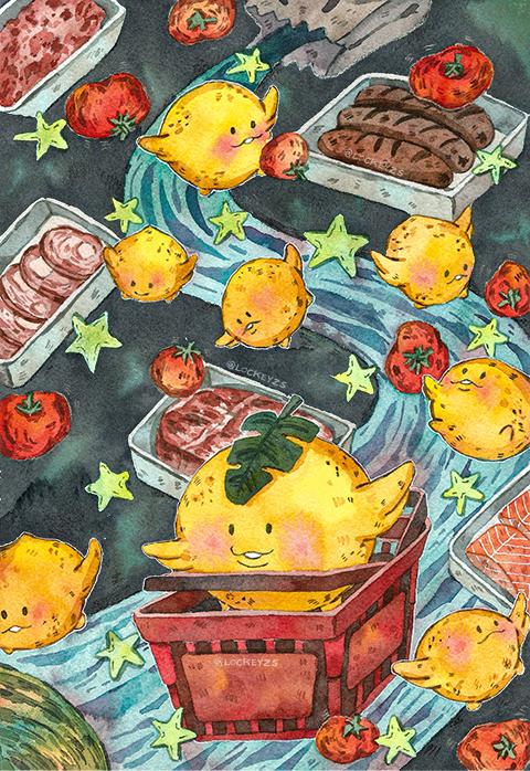 Lemon Tomato Ingredients, 2021