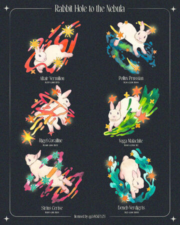 Rabbit Hole to the Nebula, 2025