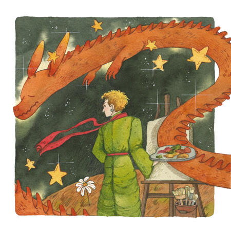 Le patit prince et le dragon, 2024