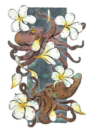 The phantom bloom II, 2021