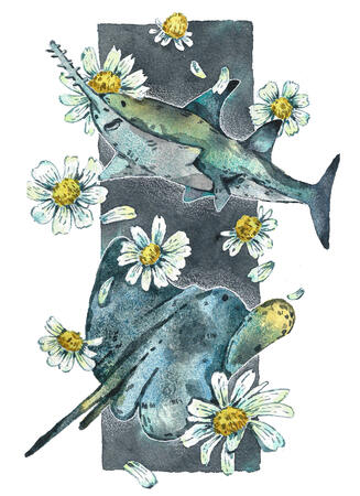 The phantom bloom I, 2021