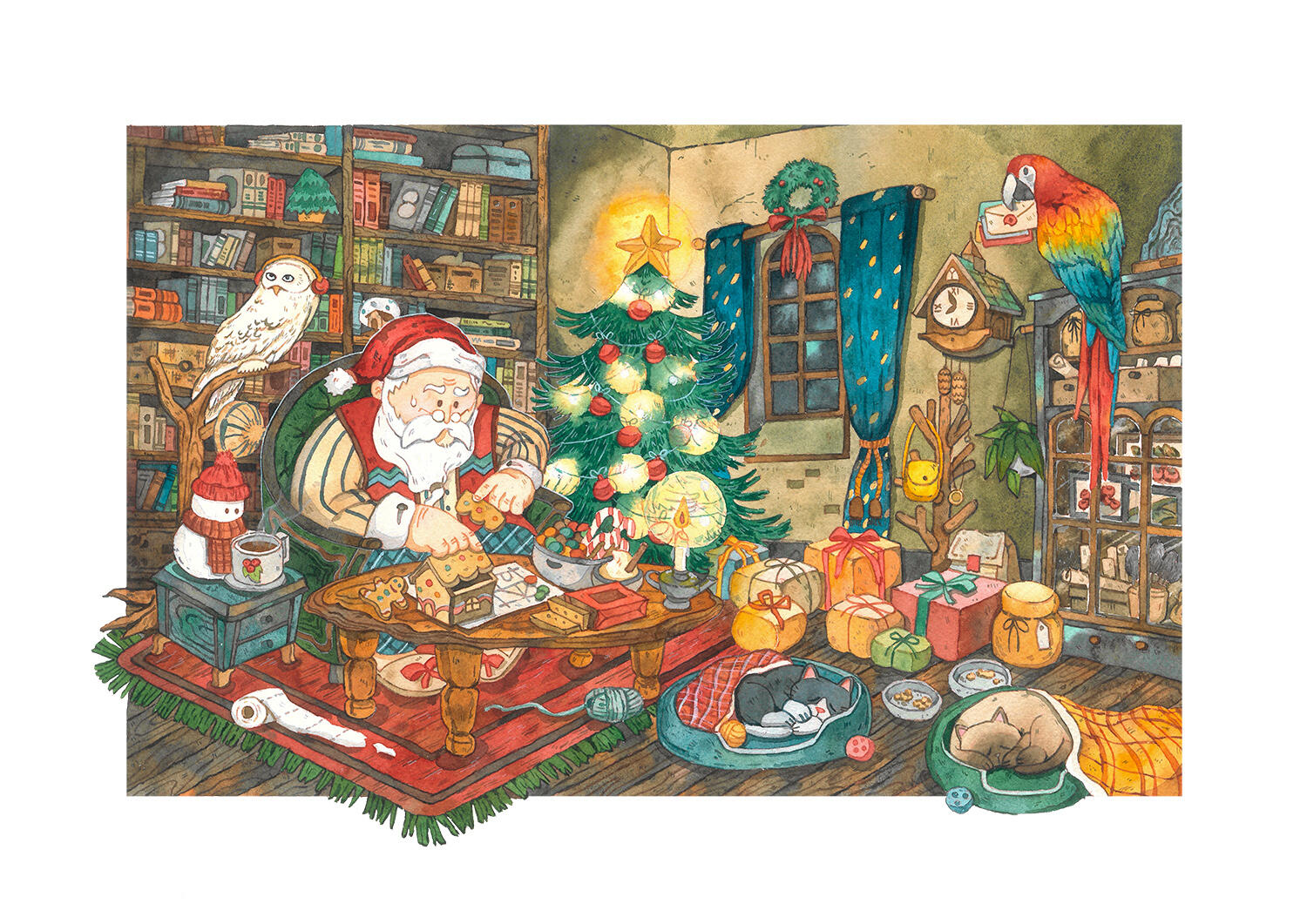 Christmas of Muddle at Middle Night, 2023