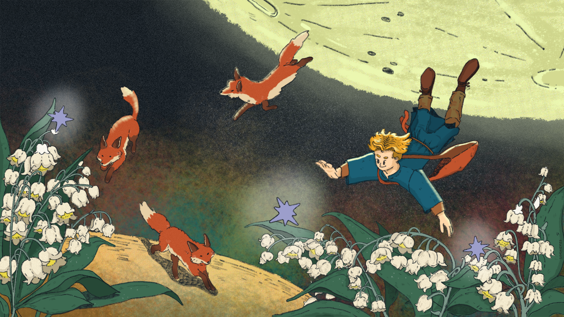 Tenshi & Kitsune in balance universe, 2025