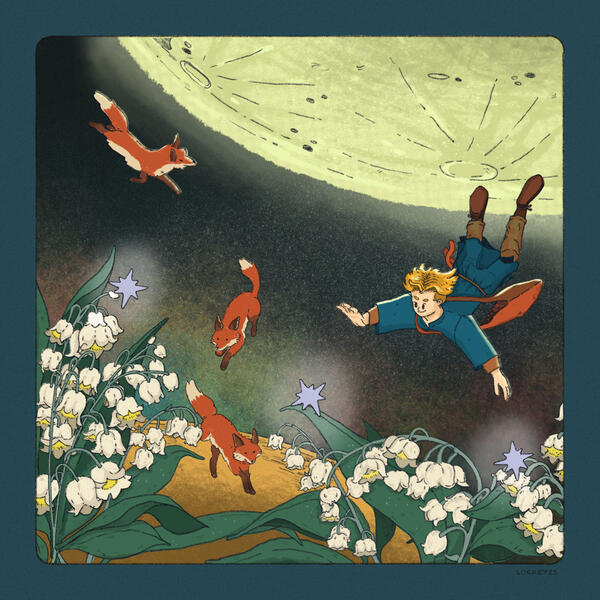 Tenshi &amp; Kitsune in balance universe, 2025