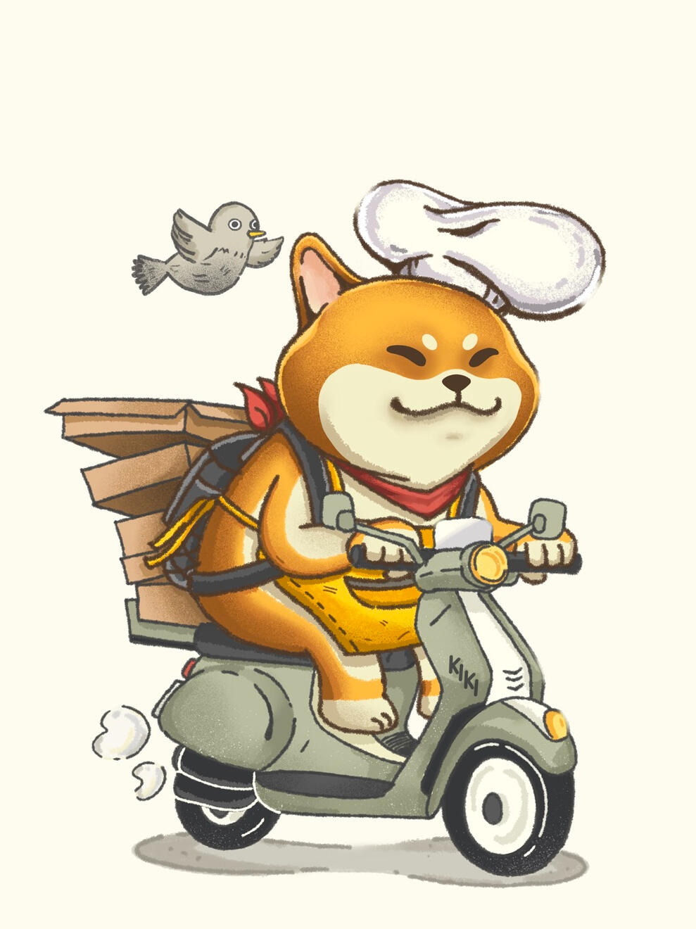 Kiki Delivery, 2023