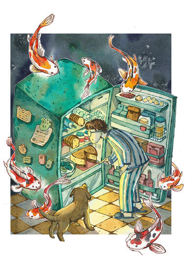 Between the Dreamtide, 2023