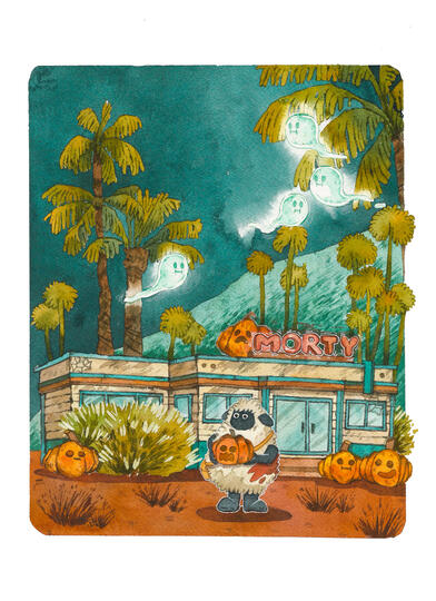 Morty's Hidden land, 2023