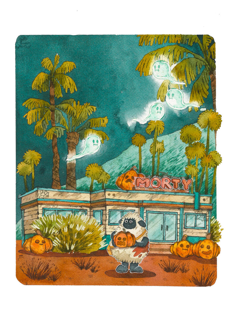 Morty's Hidden land, 2023