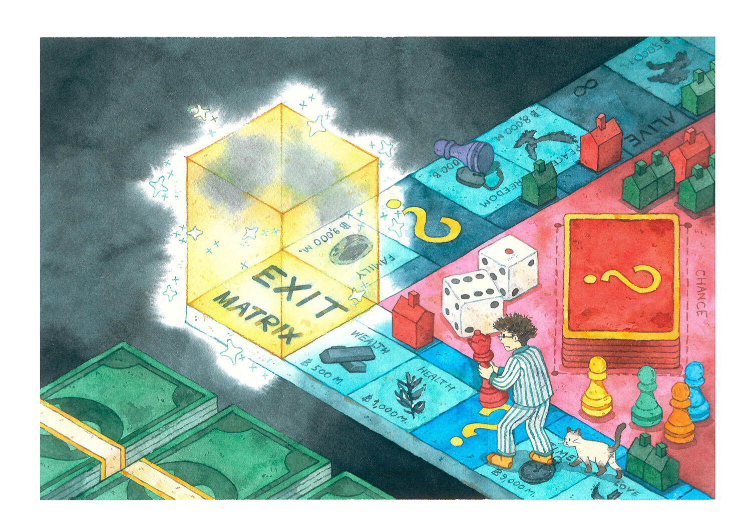 Exit - Matrix, 2025