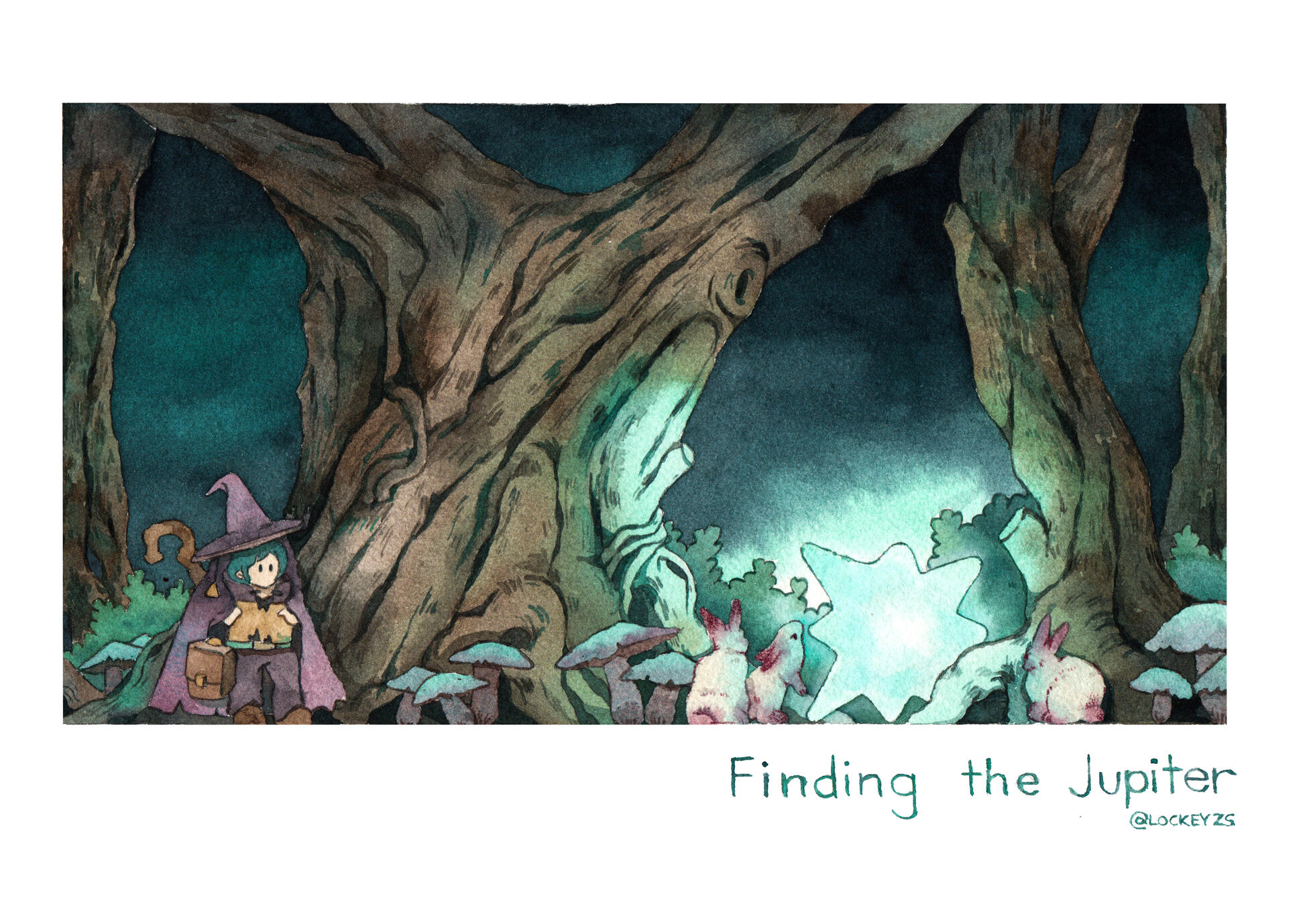 Finding the Jupiter, 2026